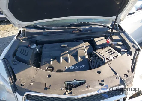 2012 Chevrolet Equinox 2Lt from USA, damaged, VIN 2GNFLPE56C6317976